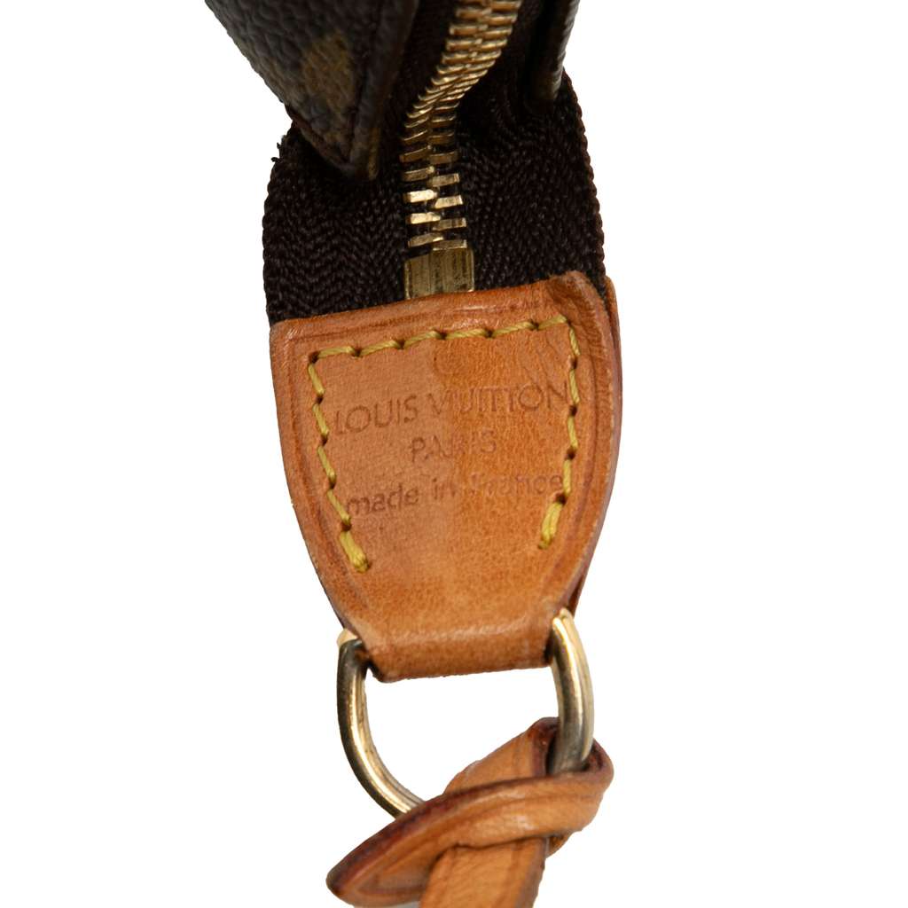 Louis Vuitton Monogram Pochette Accessoires Brown Good condition - Box View