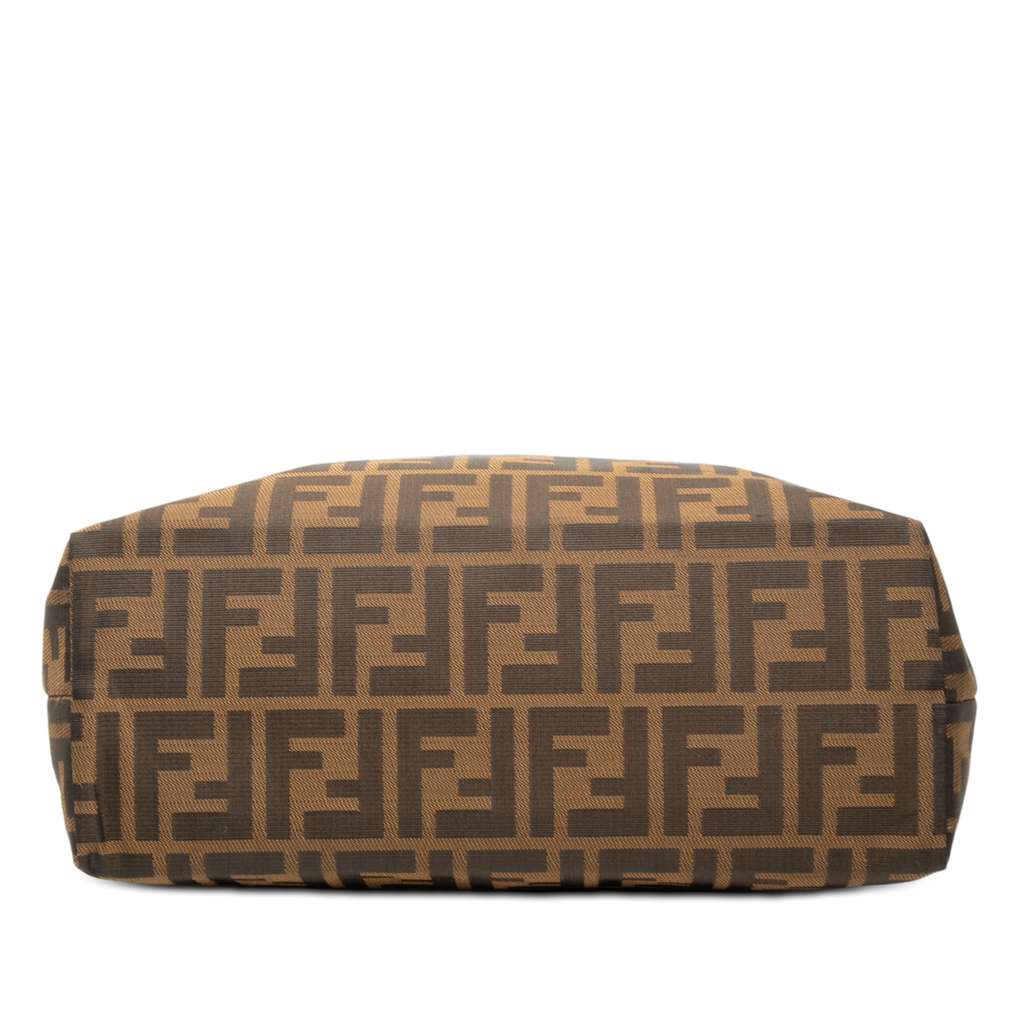 Fendi Zucca Canvas Tote Brown Canvas Good condition - Inside View