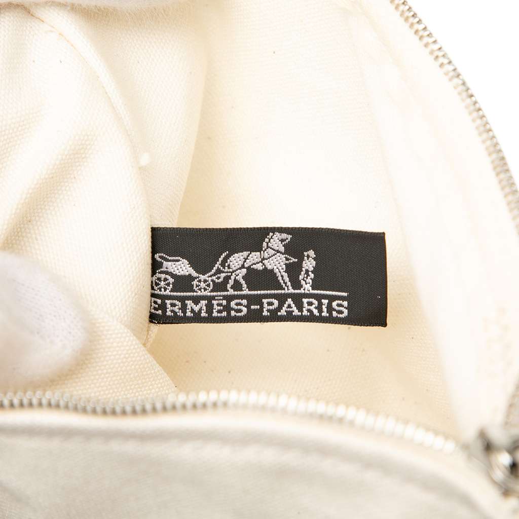 Hermès Canvas Sac De Plage Brown Canvas Good condition - Box View