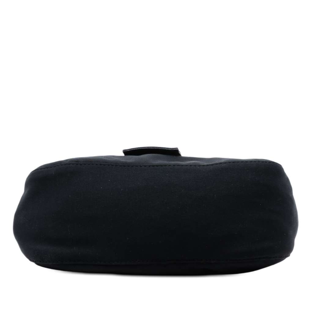 Fendi Nylon Shoulder Bag Black Good condition - Inside View
