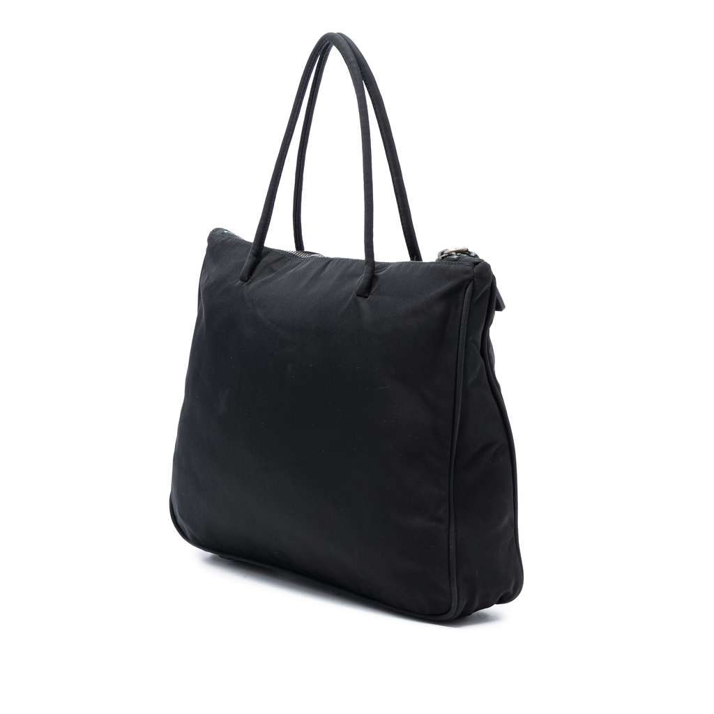 Prada Tessuto Tote Black Good condition - Back View