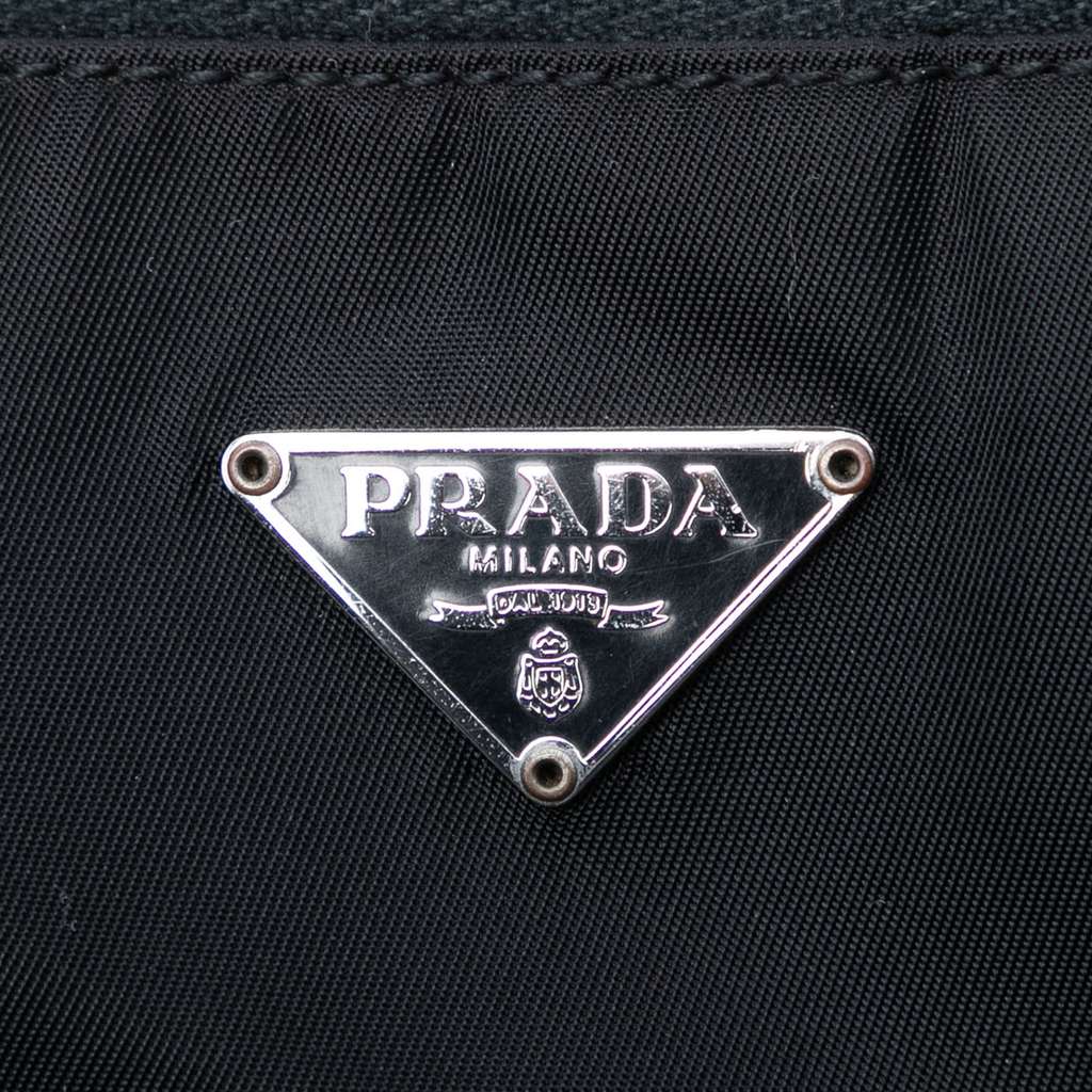 Prada Tessuto Tote Black Good condition - Box View
