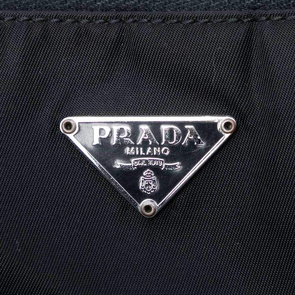 Prada Tessuto Tote Black Very good - Box View