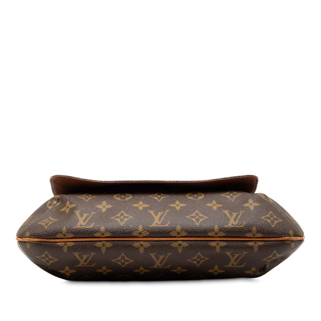 Louis Vuitton Monogram Musette Salsa GM Brown Fair condition - Inside View