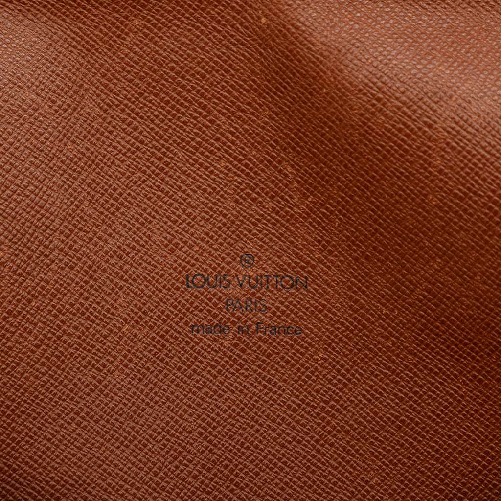 Louis Vuitton Monogram Musette Salsa GM Brown Fair condition - Box View