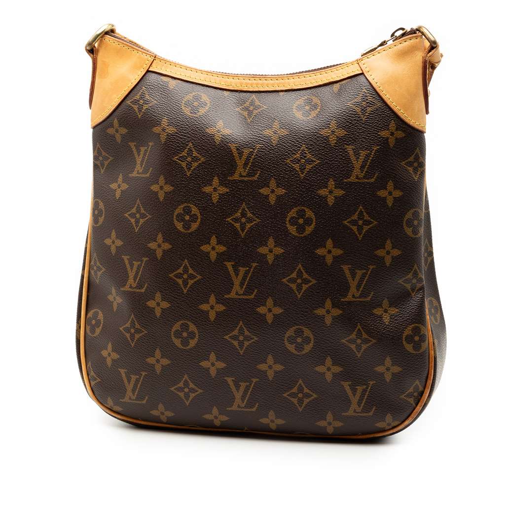 Louis Vuitton Monogram Odeon PM Brown Good condition - Back View
