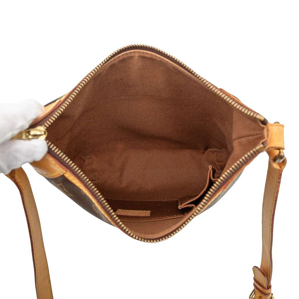 Louis Vuitton Monogram Odeon PM Brown Good condition - Model View