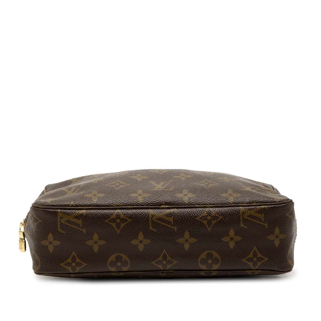 Louis Vuitton Monogram Trousse Toilette 23 Brown Good condition - Inside View