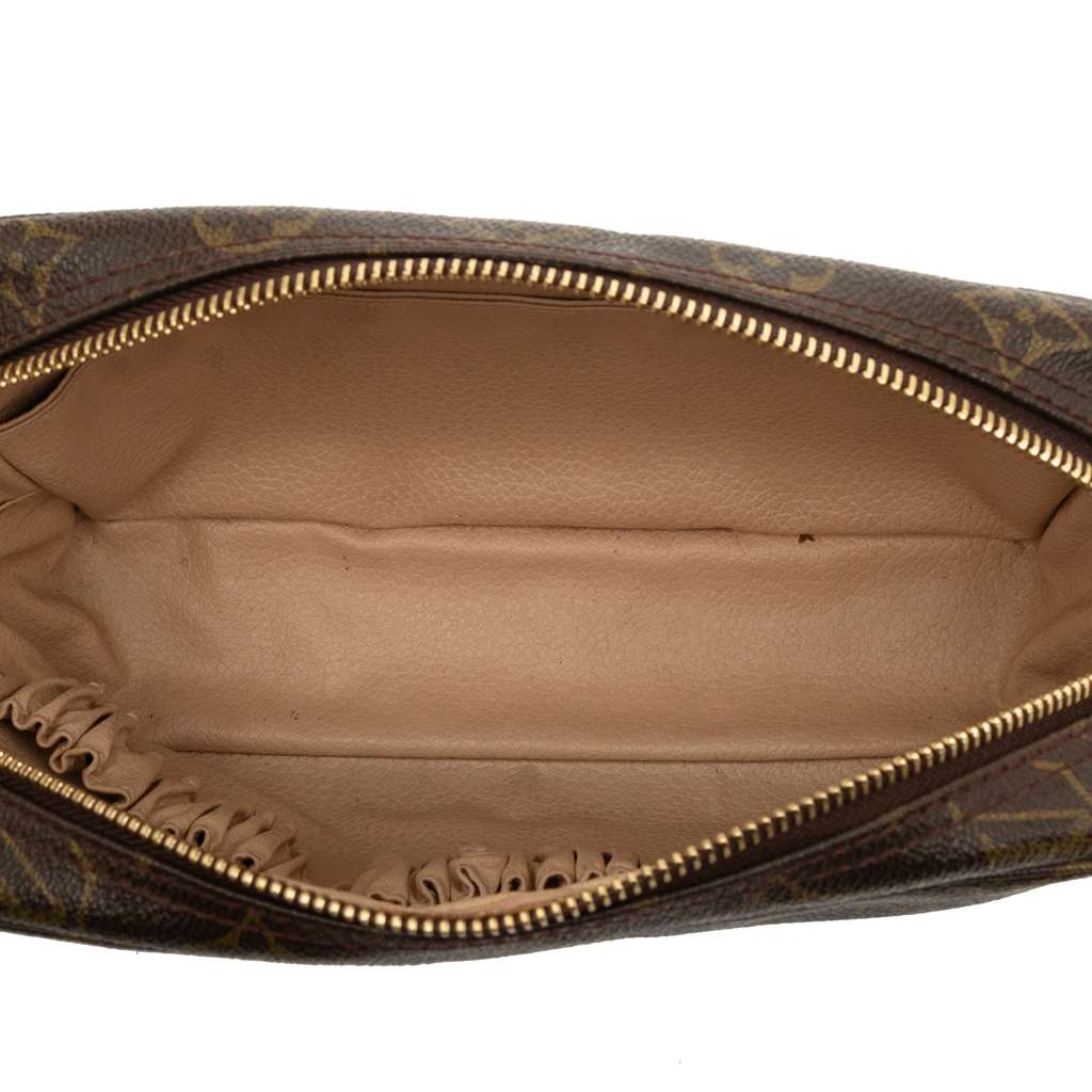 Louis Vuitton Monogram Trousse Toilette 23 Brown Good condition - Model View