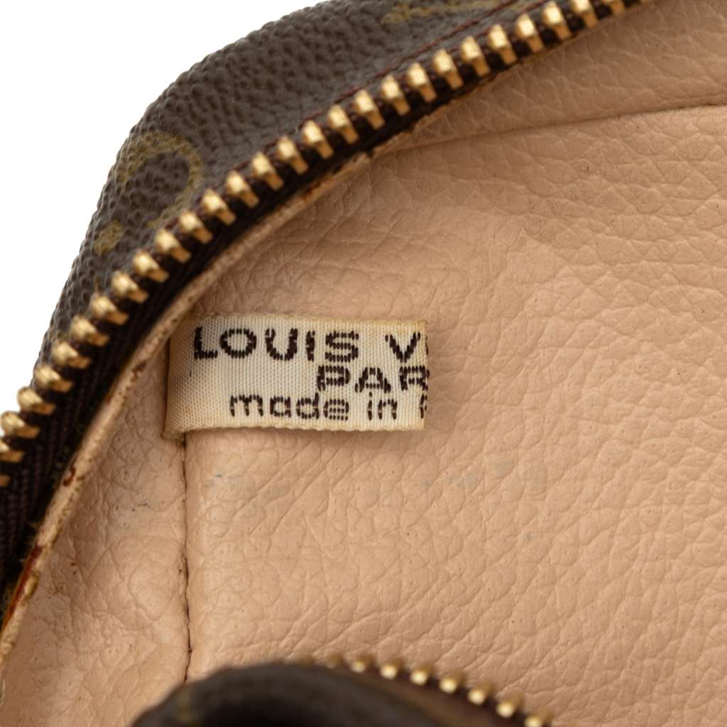 Louis Vuitton Monogram Trousse Toilette 23 Brown Good condition - Box View