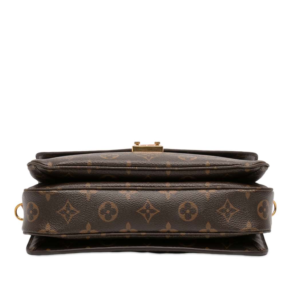 Louis Vuitton Monogram Pochette Metis Brown Good condition - Inside View