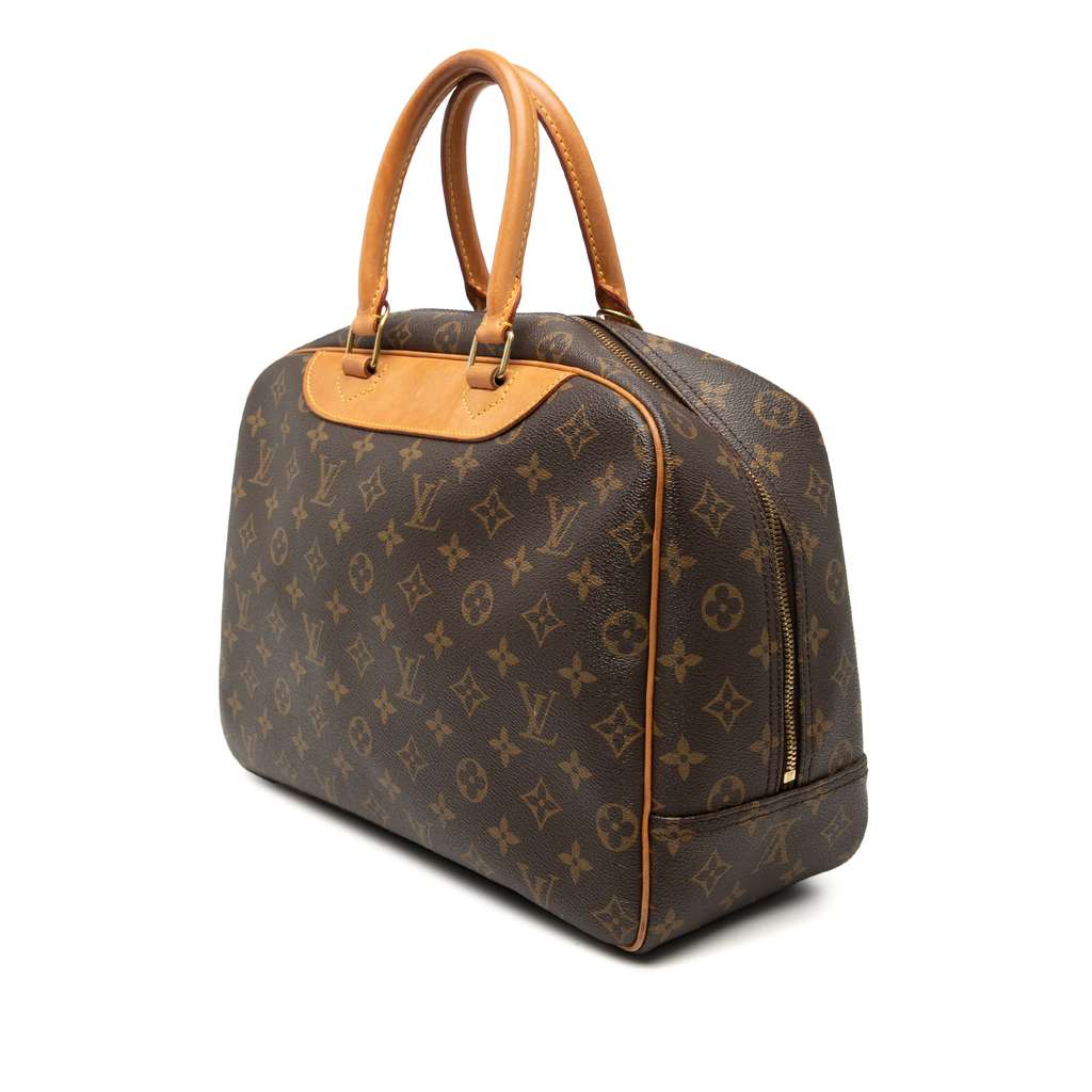 Louis Vuitton Monogram Deauville Brown Good condition - Back View