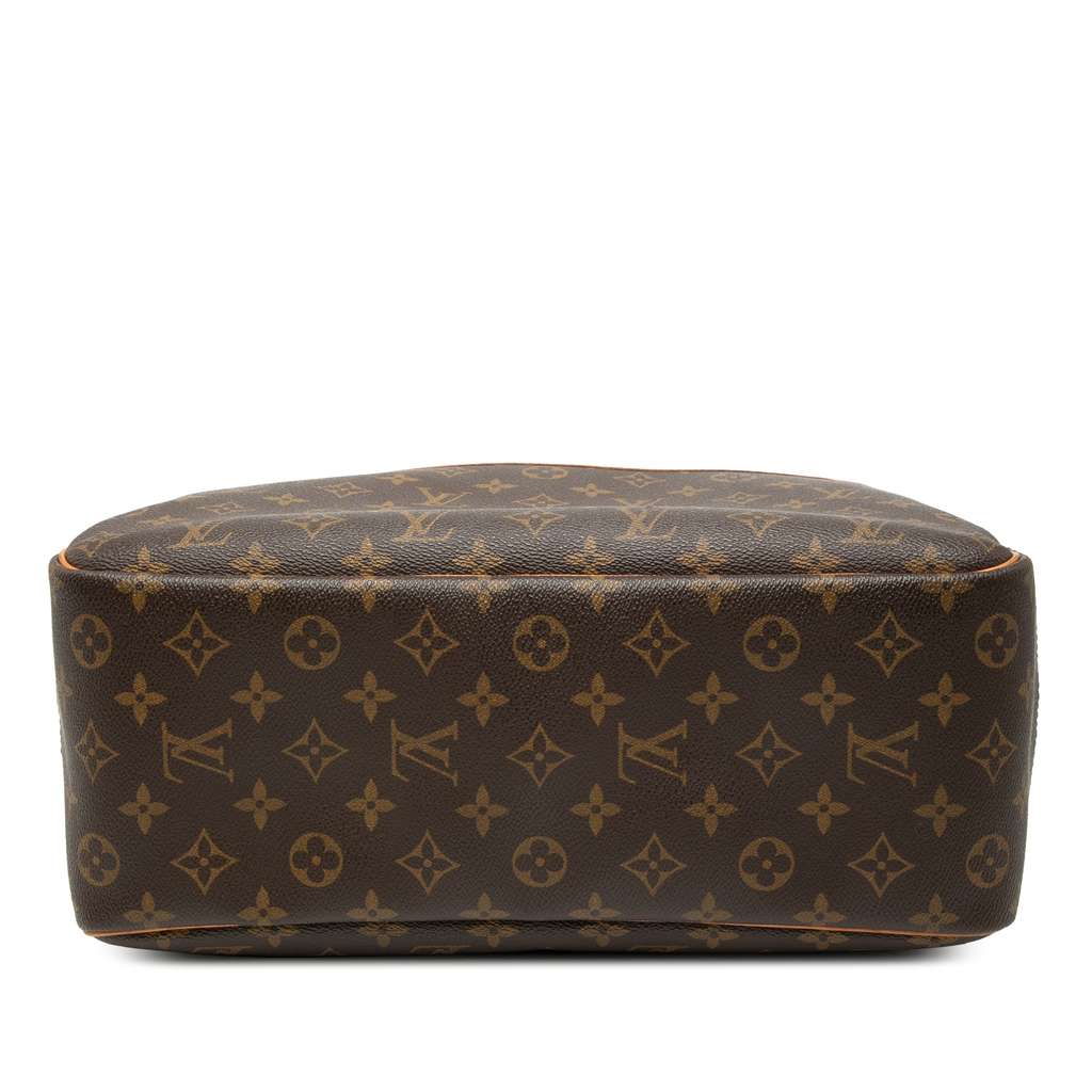 Louis Vuitton Monogram Deauville Brown Good condition - Inside View