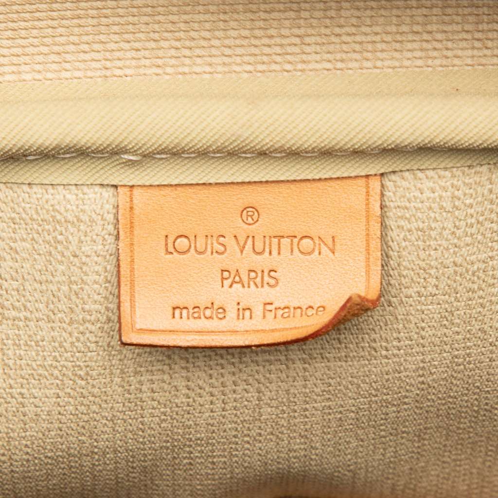 Louis Vuitton Monogram Deauville Brown Good condition - Box View