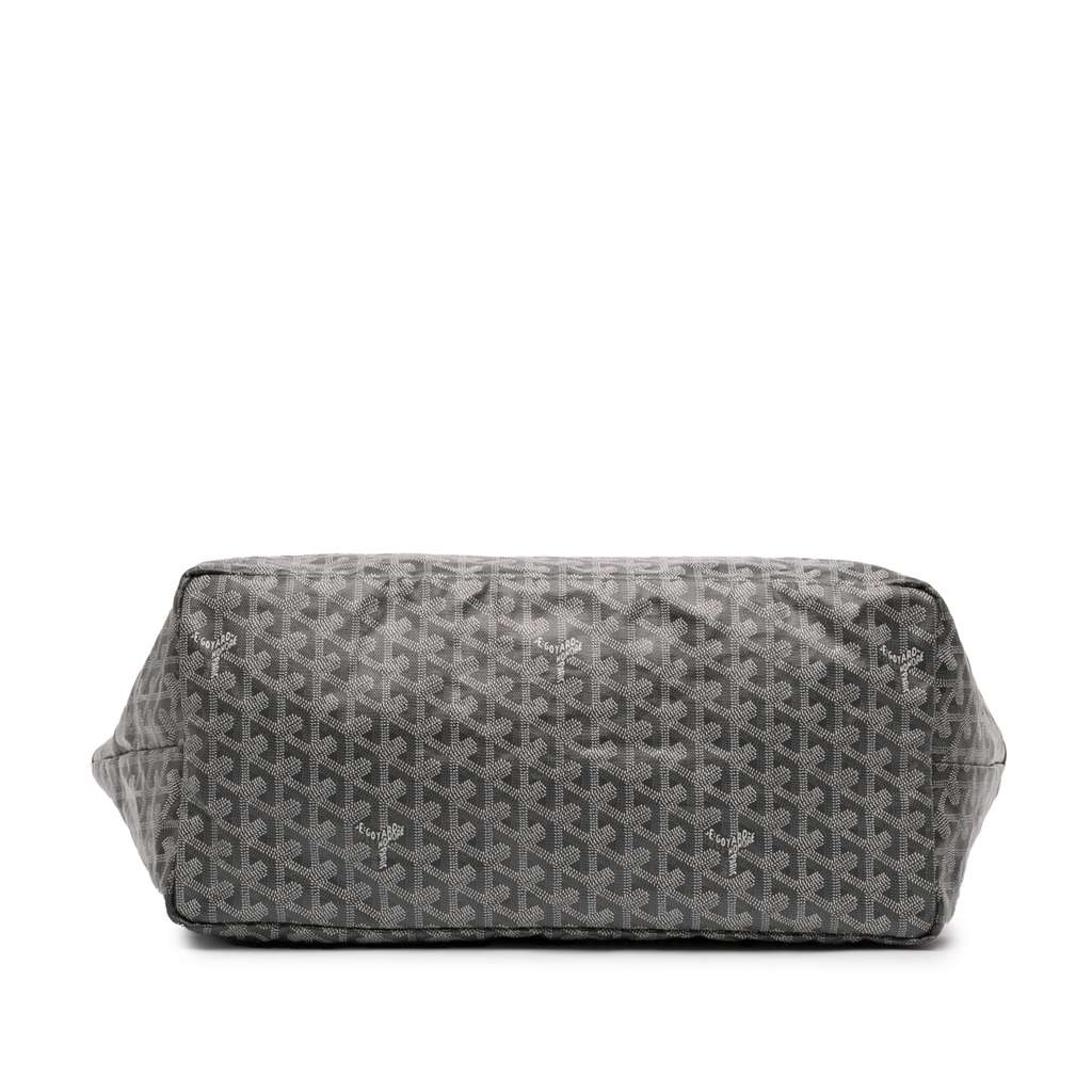Goyard Goyardine Saint Louis GM Grey Canvas Good condition - Inside View