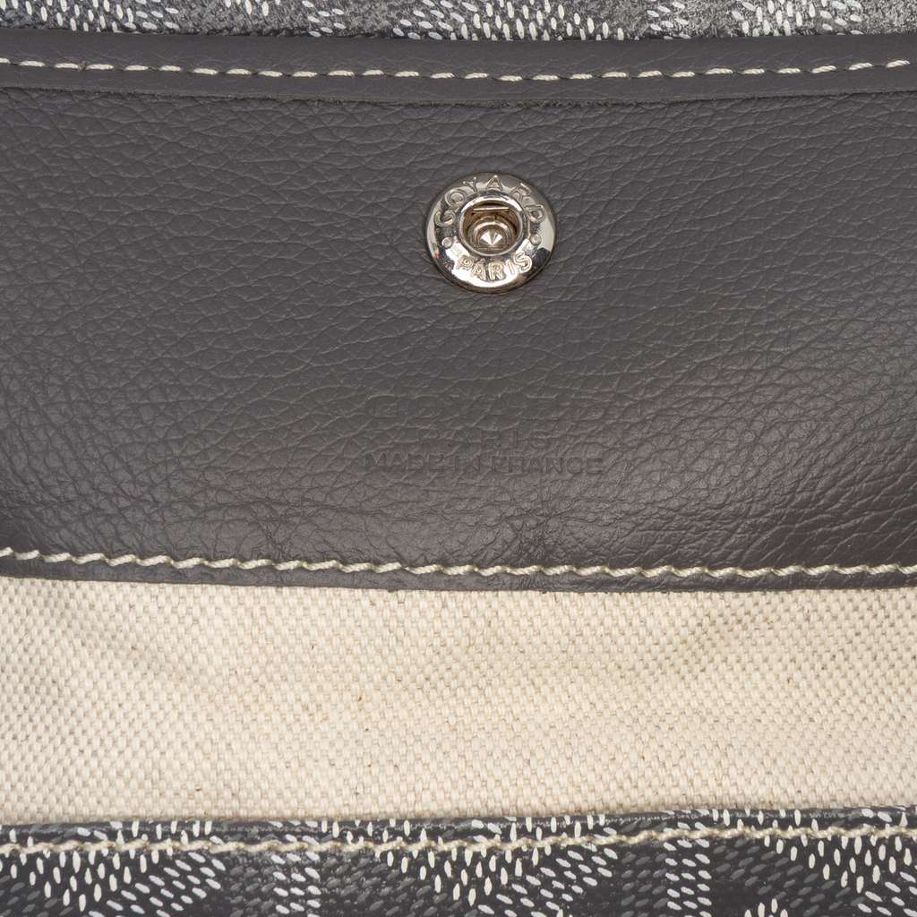 Goyard Goyardine Saint Louis GM Grey Canvas Good condition - Box View