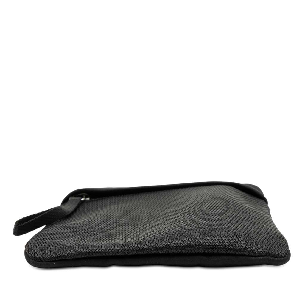 Prada Tessuto Zip Top Sport Crossbody Black Good condition - Inside View