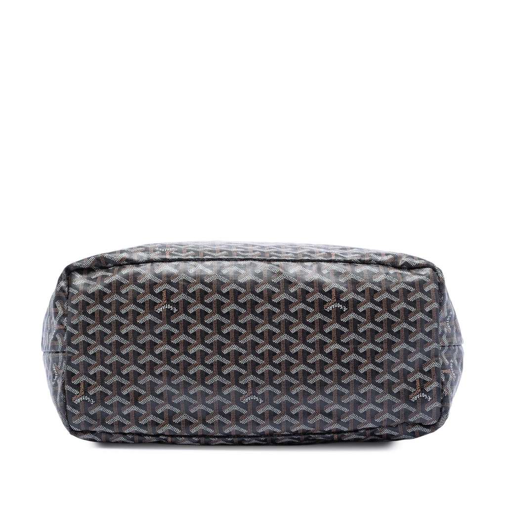 Goyard Goyardine Saint Louis GM Black Canvas Good condition - Inside View