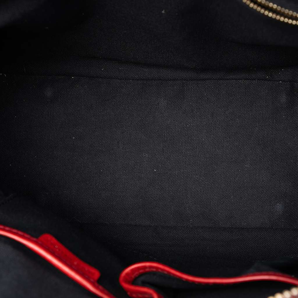 Burberry Small Leather Trimmed House Check Canvas Bridle Orchard Satchel Brown Canvas Good condition - Model View