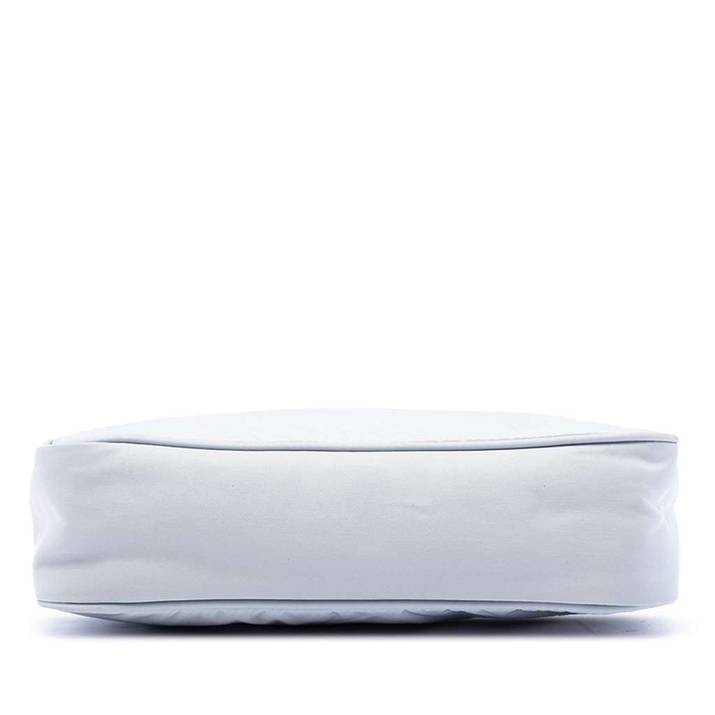 Prada Mini Tessuto Re Edition 2000 Shoulder Bag Blue Good condition - Inside View