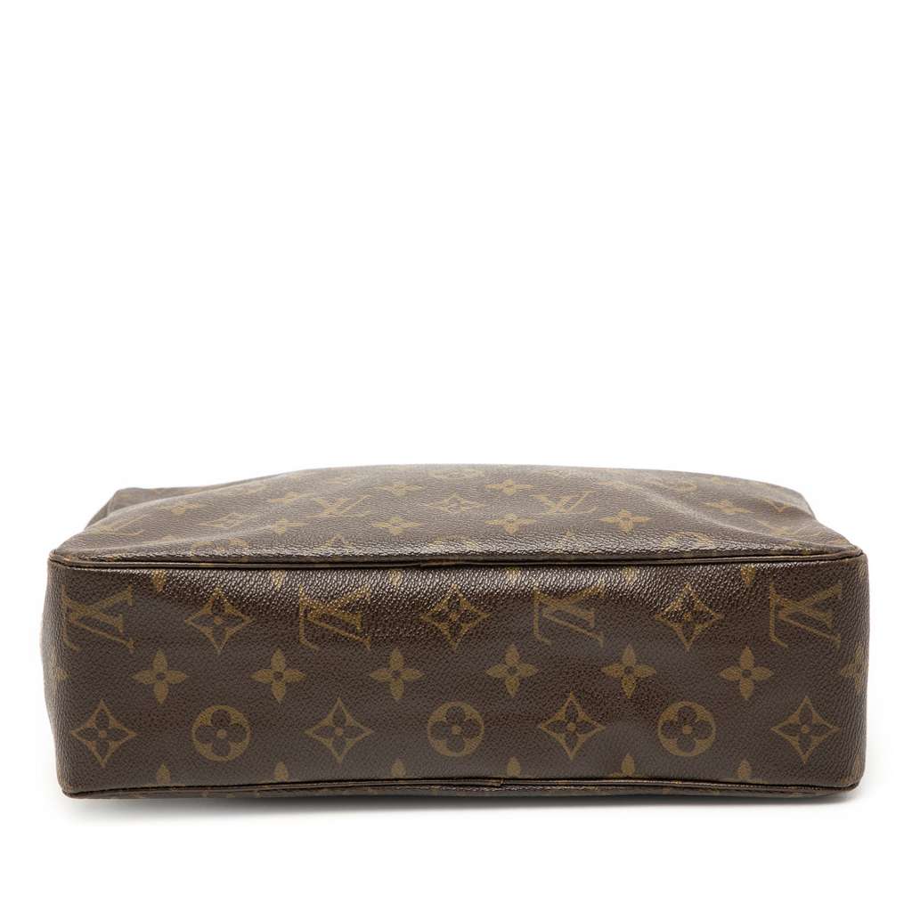 Louis Vuitton Monogram Trousse Toilette 28 Brown Good condition - Inside View