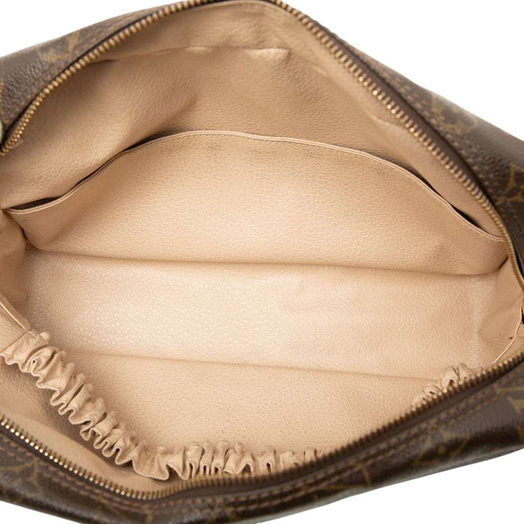 Louis Vuitton Monogram Trousse Toilette 28 Brown Good condition - Model View