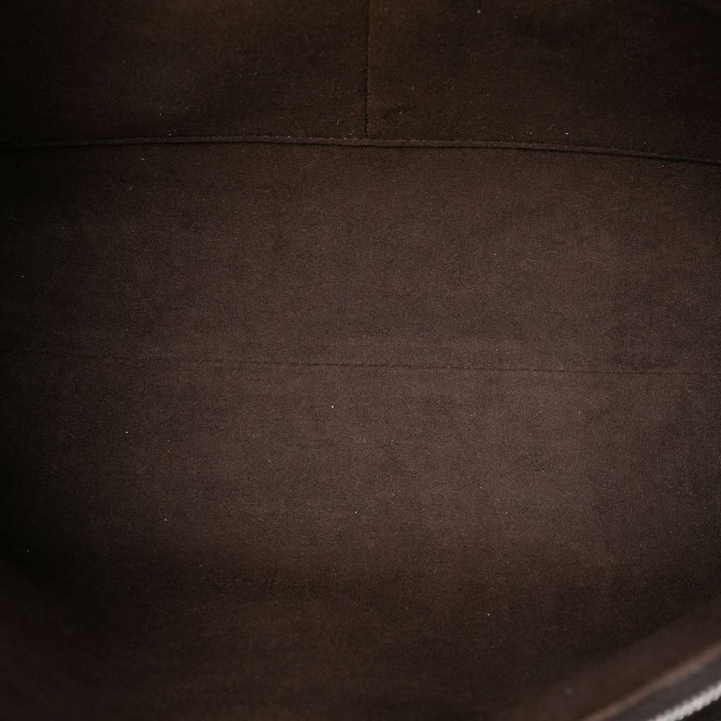 Louis Vuitton Epi Cluny MM Blue Leather Good condition - Model View