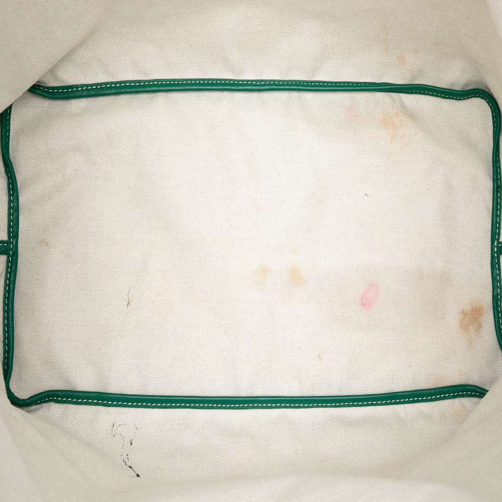 Goyard Goyardine Saint Louis GM Green Canvas Good condition - Model View