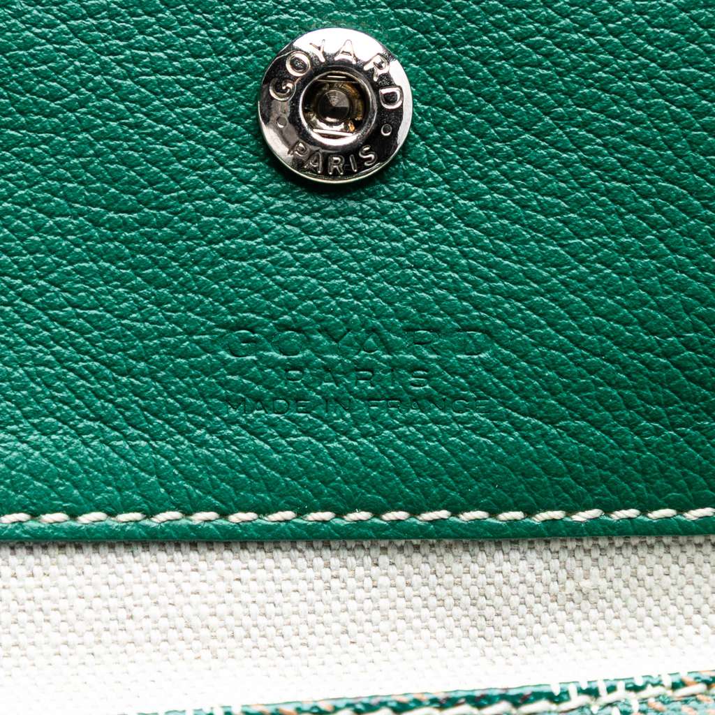 Goyard Goyardine Saint Louis GM Green Canvas Good condition - Box View