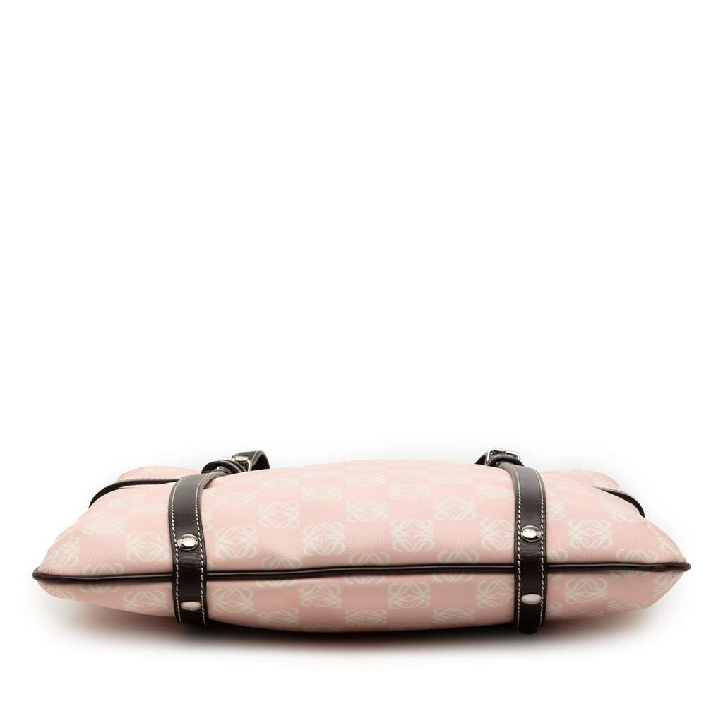 Loewe Anagram Coated Canvas Tote Pink Canvas Good condition - Inside View