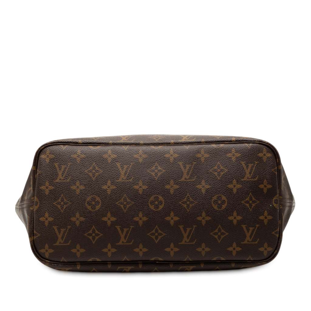 Louis Vuitton Monogram Neverfull MM Brown Good condition - Inside View