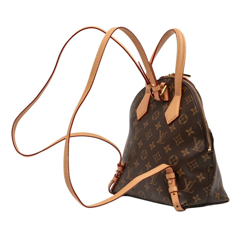 Louis Vuitton Monogram Moon Backpack Brown Good condition - Back View