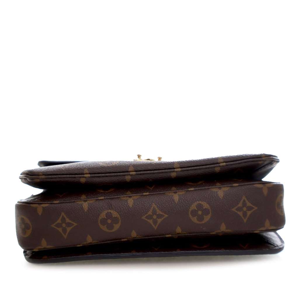 Louis Vuitton Monogram Pochette Metis Brown Good condition - Inside View