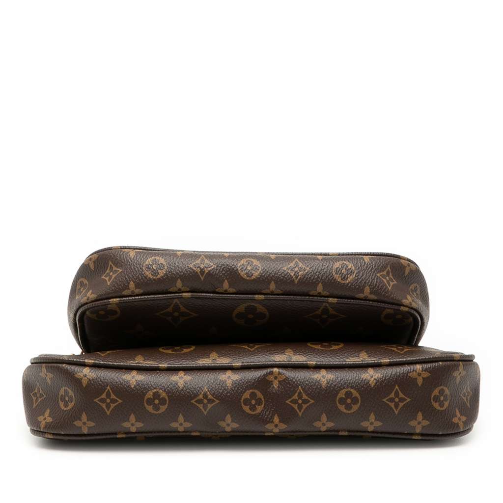 Louis Vuitton Monogram Multi Pochette Accessoires Brown Good condition - Inside View