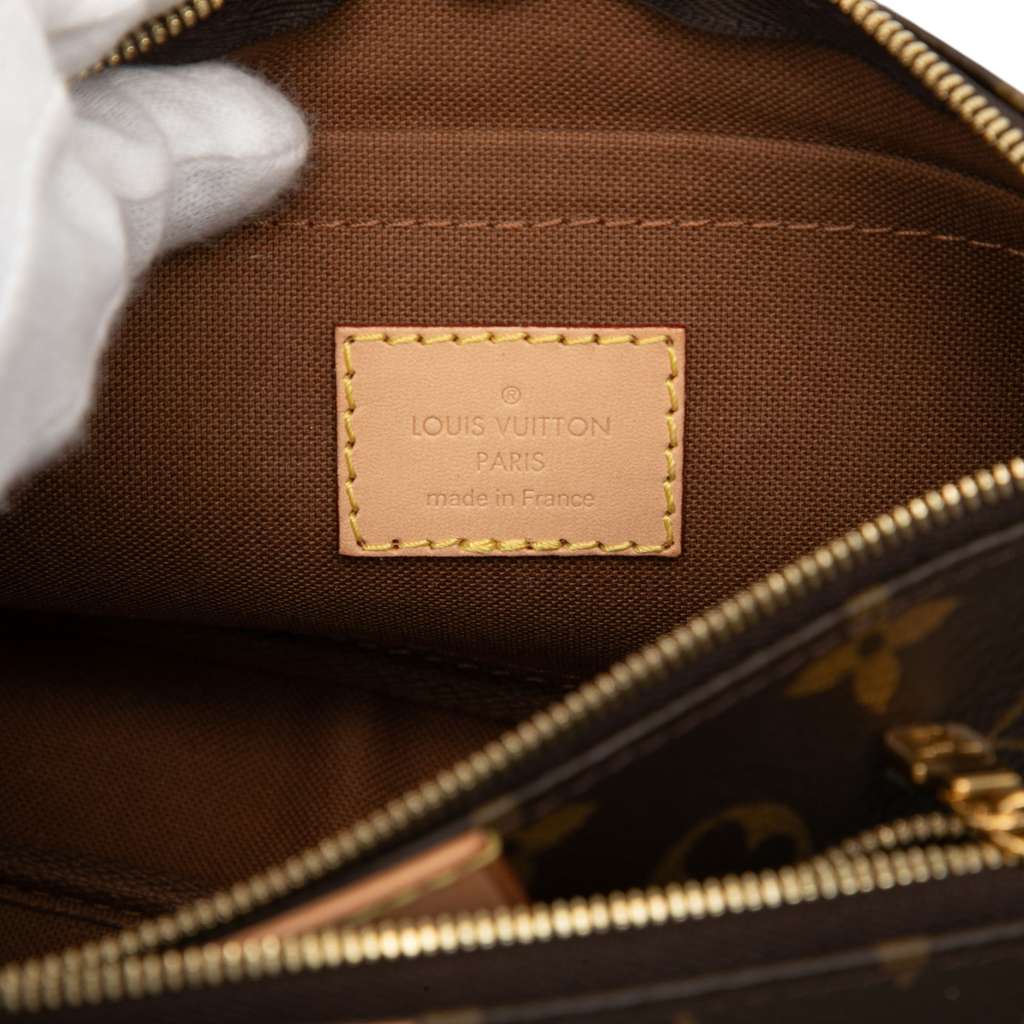 Louis Vuitton Monogram Multi Pochette Accessoires Brown Good condition - Box View