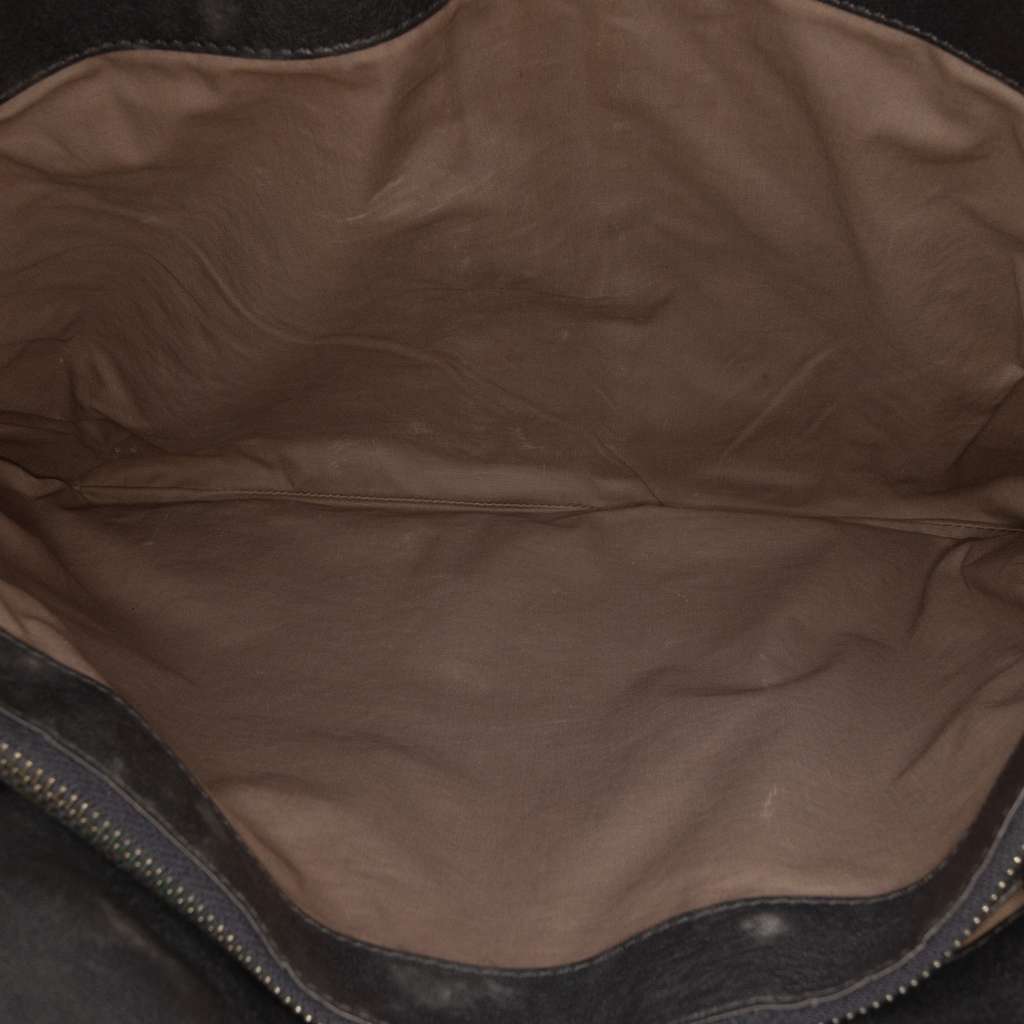 Bottega Veneta Nappa Intrecciato Club Fume Briefcase Black Leather Good condition - Model View