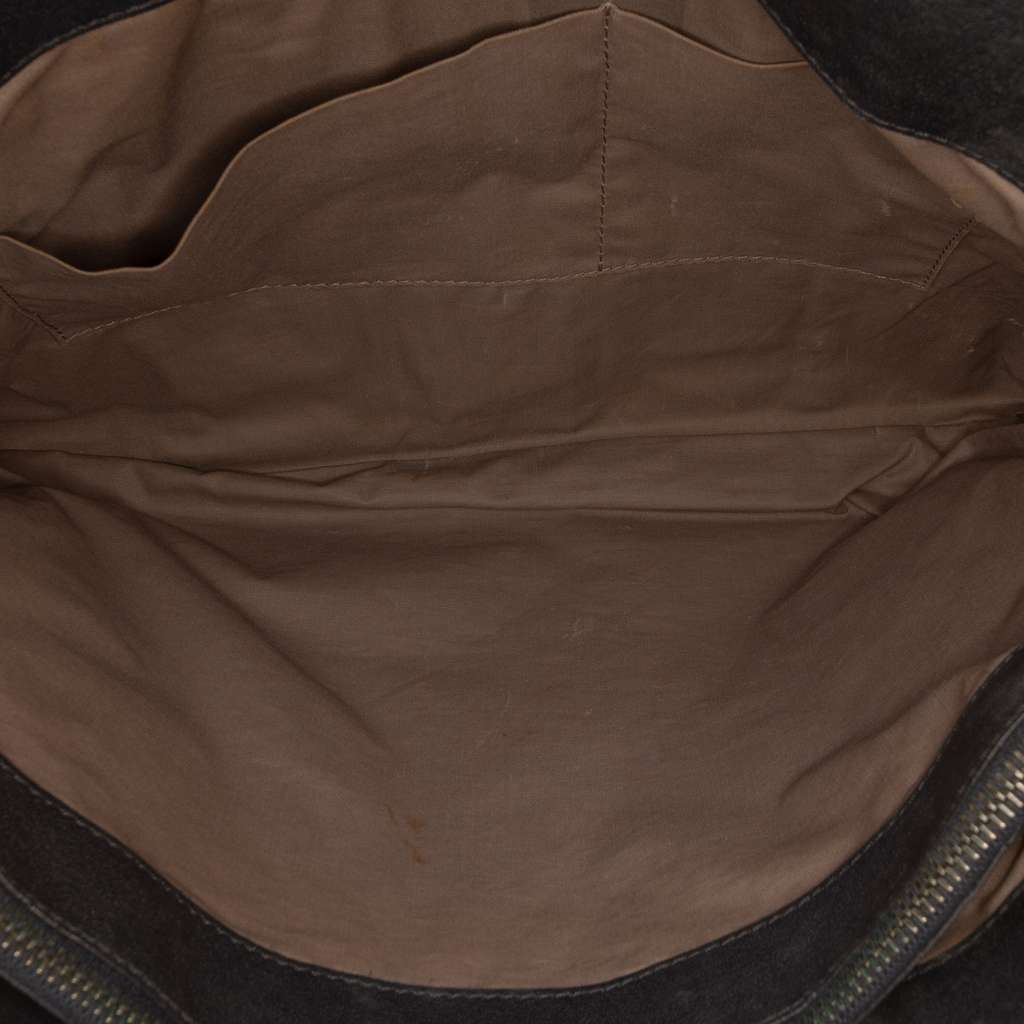 Bottega Veneta Nappa Intrecciato Club Fume Briefcase Black Leather Good condition - Box View