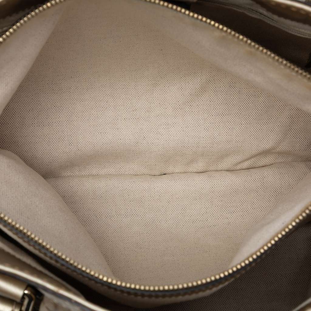 Gucci Guccissima Sukey Tote Gold Leather Good condition - Model View