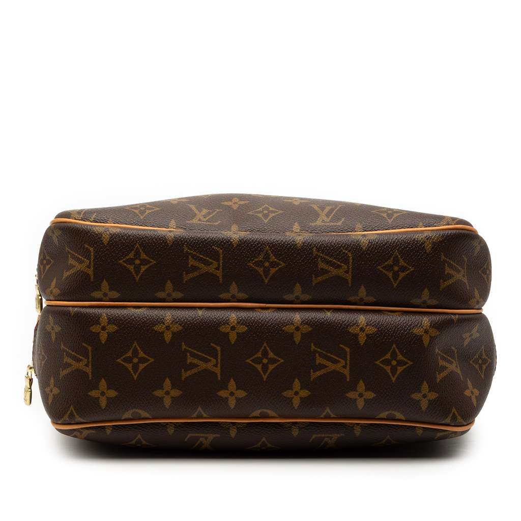 Louis Vuitton Monogram Reporter PM Brown Good condition - Inside View