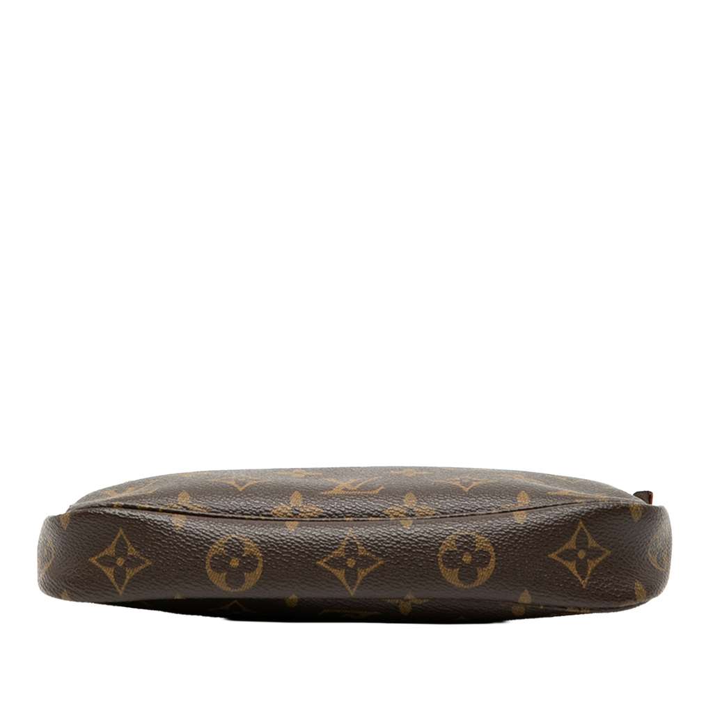 Louis Vuitton Monogram Pochette Accessoires Brown Good condition - Inside View