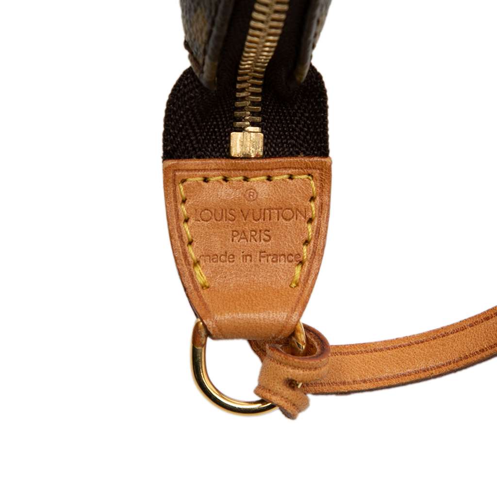 Louis Vuitton Monogram Pochette Accessoires Brown Good condition - Box View