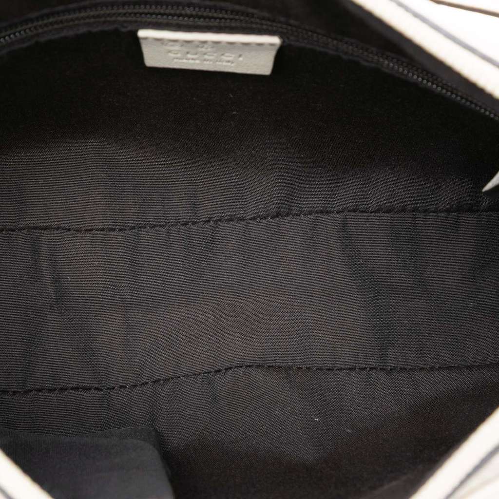 Gucci Guccissima Crest Shoulder Bag Pink Leather Good condition - Model View