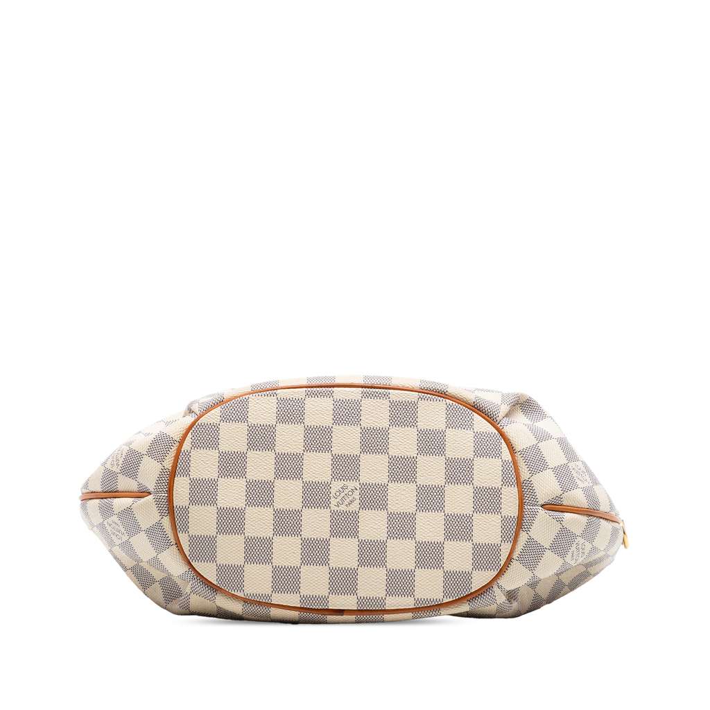 Louis Vuitton Damier Azur Riviera PM White Good condition - Inside View