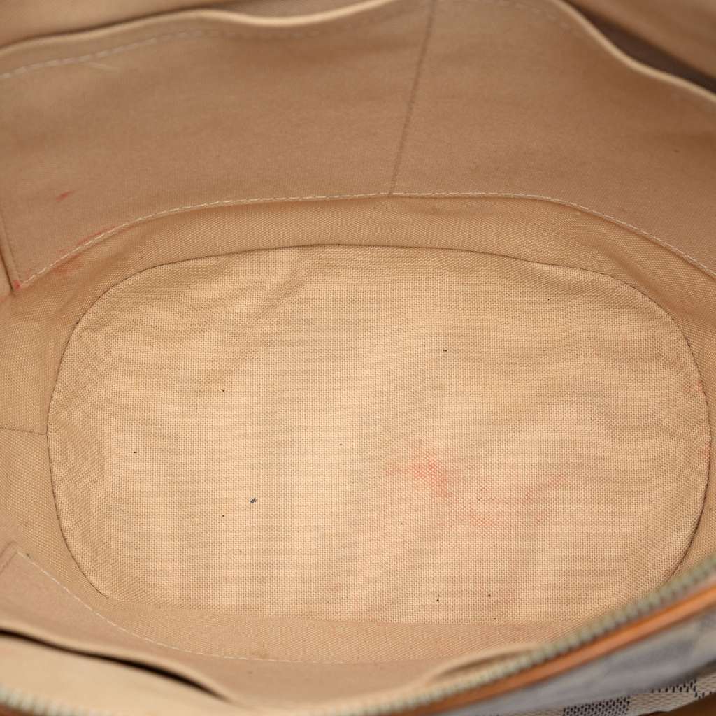 Louis Vuitton Damier Azur Riviera PM White Good condition - Model View