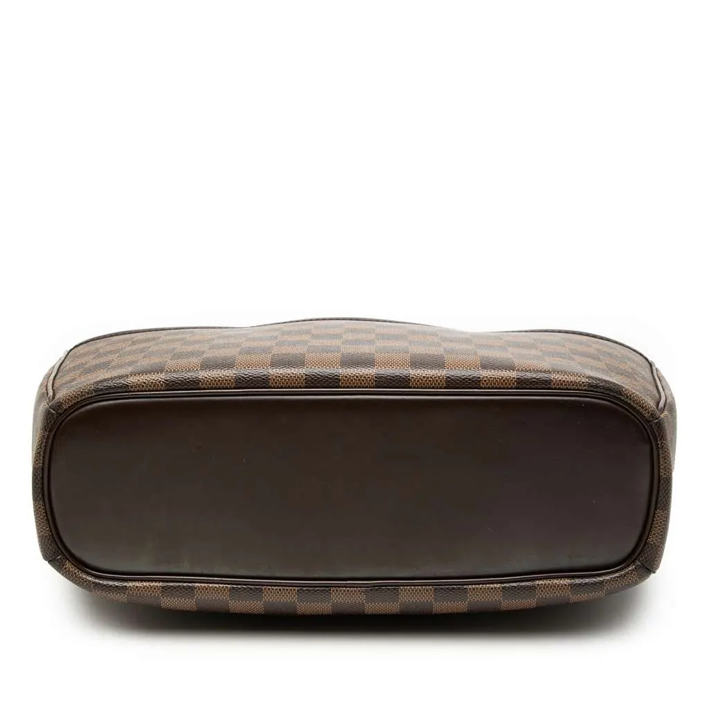 Louis Vuitton Damier Ebene Sarria Horizontal Brown Very good - Inside View