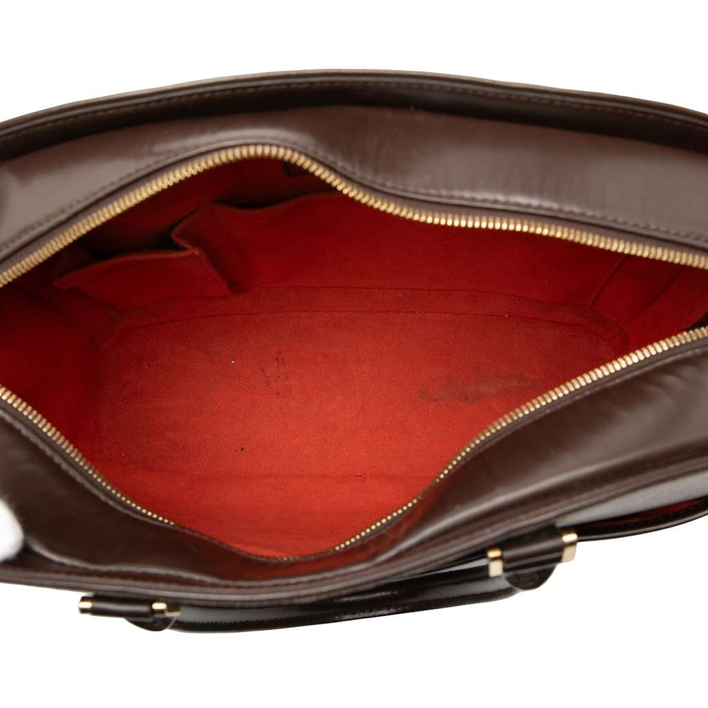 Louis Vuitton Damier Ebene Sarria Horizontal Brown Good condition - Model View