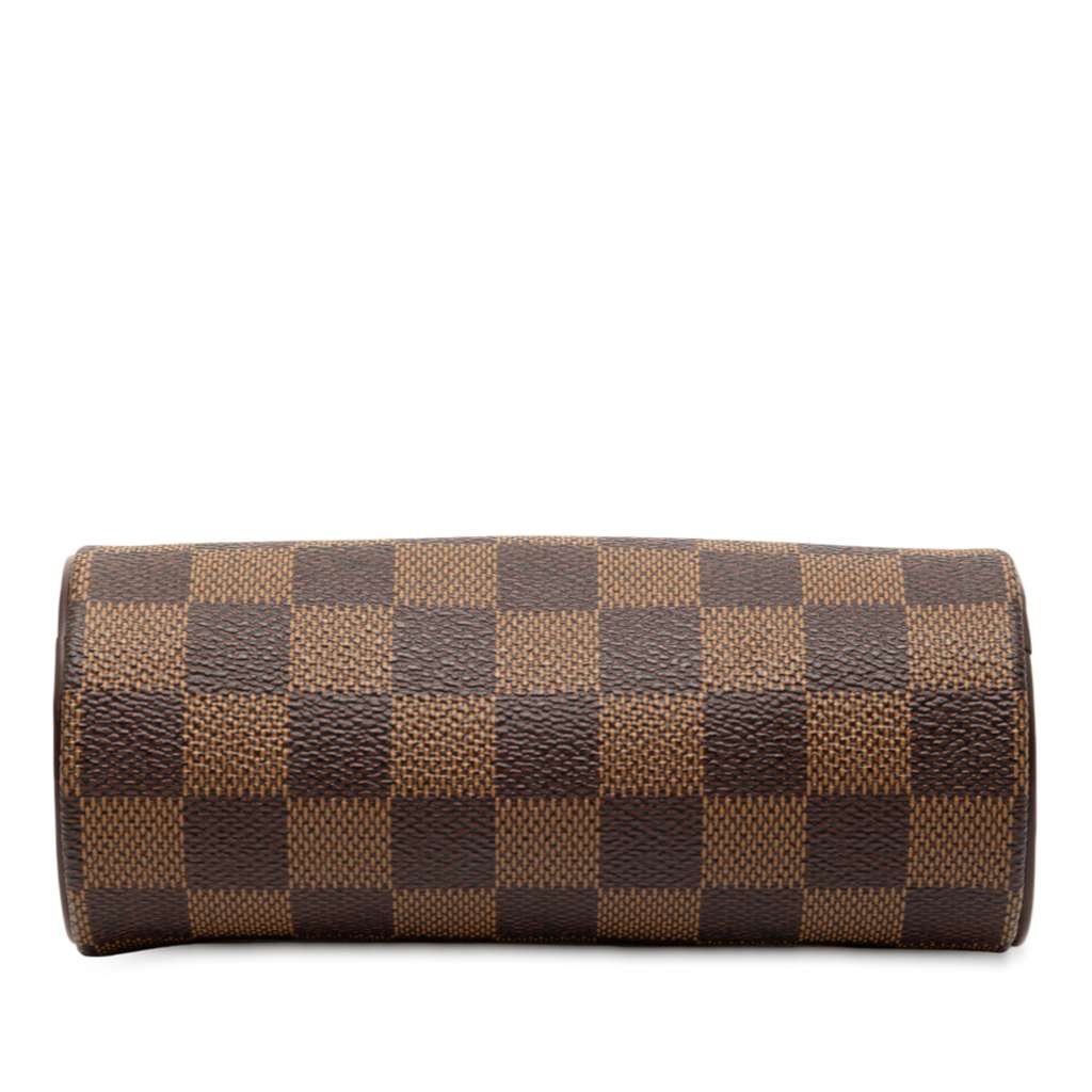 Louis Vuitton Damier Ebene Papillon Pochette Brown Good condition - Inside View