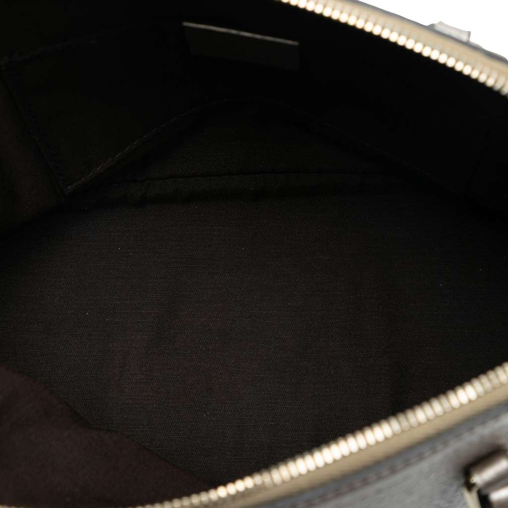 Gucci Mini Leather Dome Satchel Gold Leather Good condition - Model View