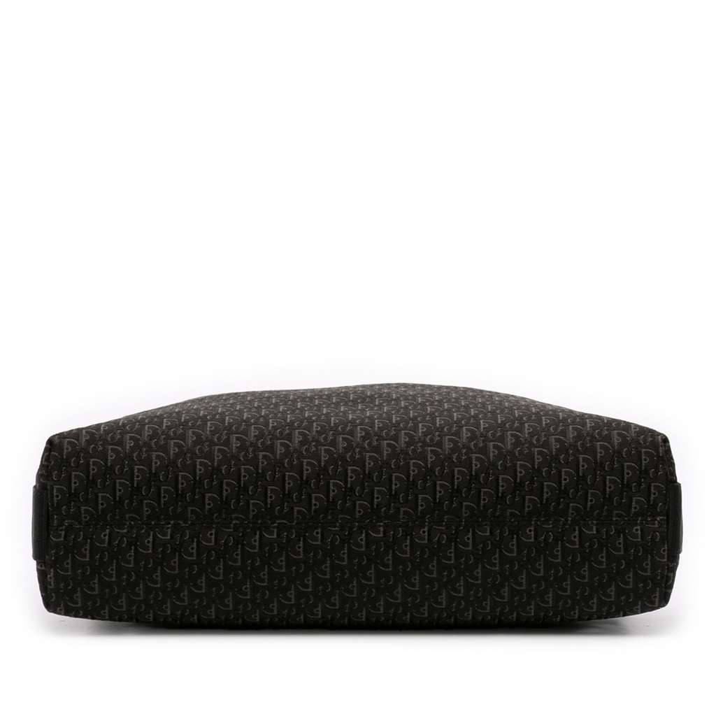 Dior Diorissimo Trotter Canvas Messenger Bag Black Canvas Good condition - Inside View