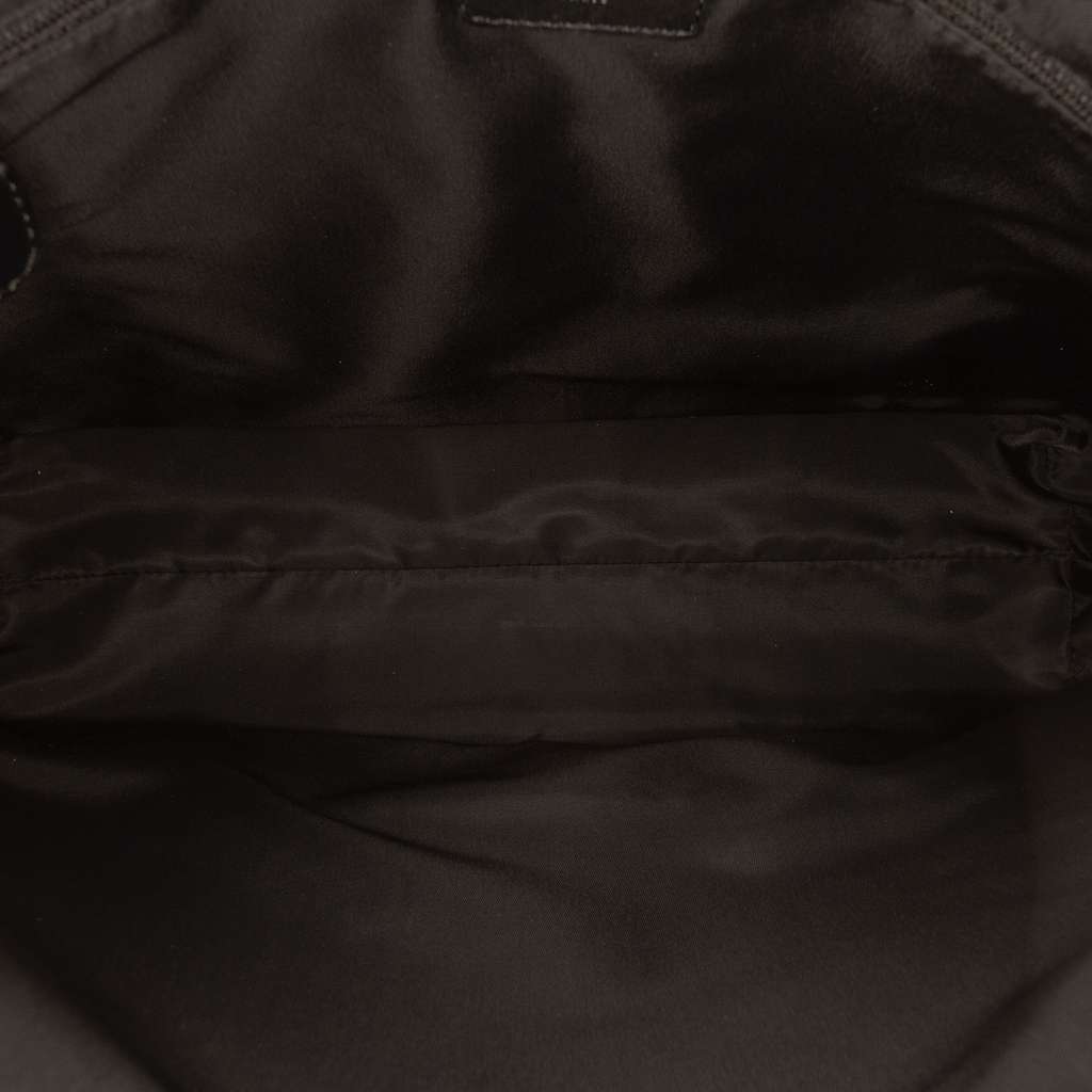 Dior Diorissimo Trotter Canvas Messenger Bag Black Canvas Good condition - Model View